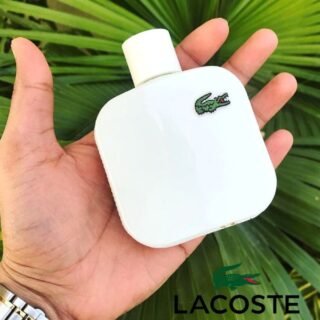 Lacoste L12.12 Blanc Masculino Eau De Toilette 100Ml
