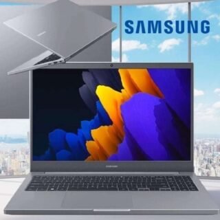 Notebook Samsung Book Intel Core i5 8GB 256GB SSD – 15,6” Full HD Windows 11