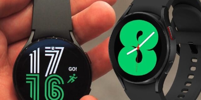 Smartwatch Samsung Galaxy Watch 4, 40mm, Bluetooth, Preto