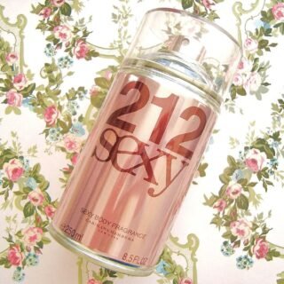 212 Sexy Carolina Herrera Body Spray Feminino 250ml