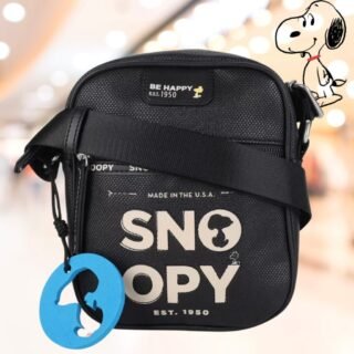 Bolsa Snoopy Estampada Feminina
