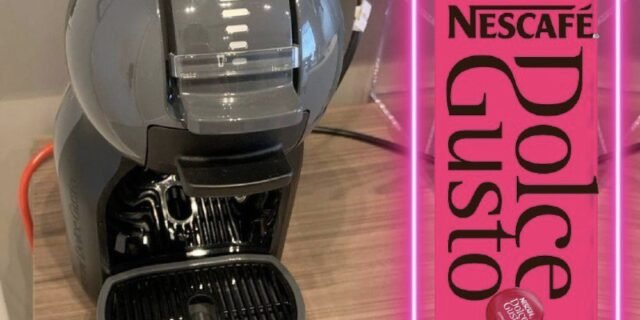 Cafeteira Nescafe Dolce Gusto Mini Me Preta Automática