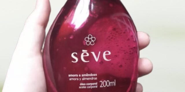 Kit 2 Óleos Sève Hidratantes Amora e Amêndoas, 200ml cada