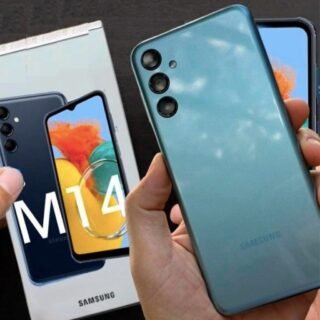 Smartphone Samsung Galaxy M14 5G, 128GB, 4GB RAM