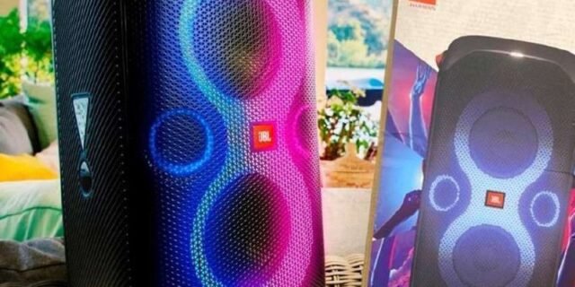 Caixa de Som Portátil JBL PartyBox JBLPARTYBOX110 160W RMS
