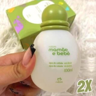 Kit Mamãe e Bebê Água de Colônia
