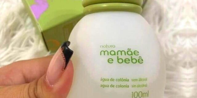 Kit Mamãe e Bebê Água de Colônia