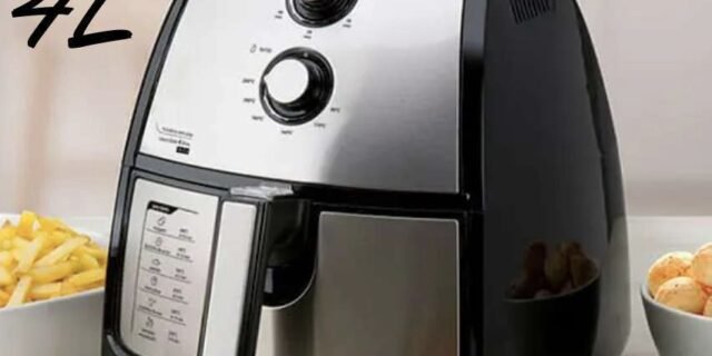 Fritadeira Airfryer 4L cor Inox Midea