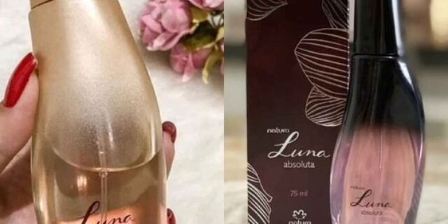 Desodorante Colônia Feminino Luna Radiante ou Absoluta 75ml