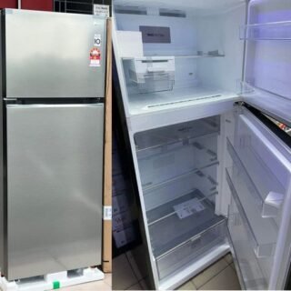 Geladeira/Refrigerador LG Frost Free 395L – GN-B392PLM Compressor Inverter