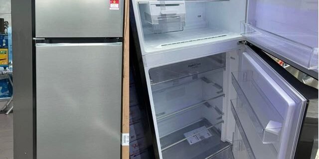 Geladeira/Refrigerador LG Frost Free 395L – GN-B392PLM Compressor Inverter