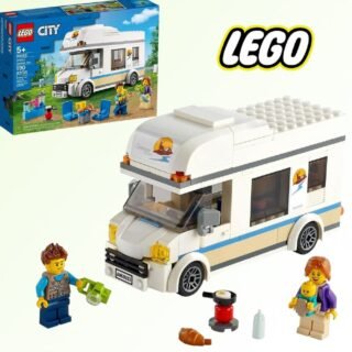 LEGO® City Trailer de Férias; Kit de Construção (190 peças)