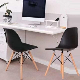 Jogo de Cadeiras para Sala de Jantar Pé Palito – Empório Tiffany Eames 2 Peças