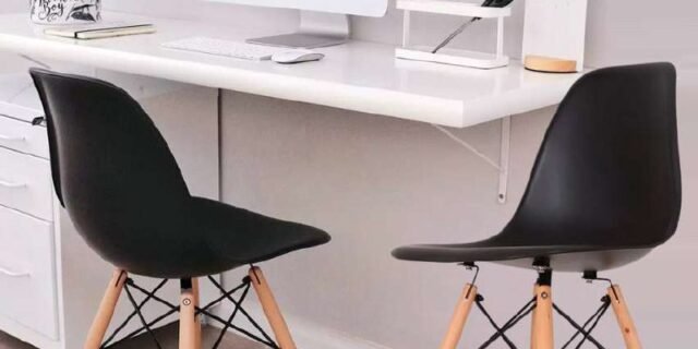 Jogo de Cadeiras para Sala de Jantar Pé Palito – Empório Tiffany Eames 2 Peças