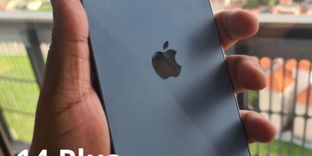 Apple iPhone 14 Plus (128 GB) – azul