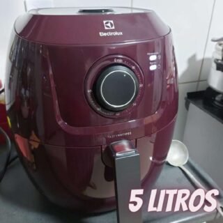 Fritadeira Elétrica sem oleo Electrolux Airfryer 5L 220V
