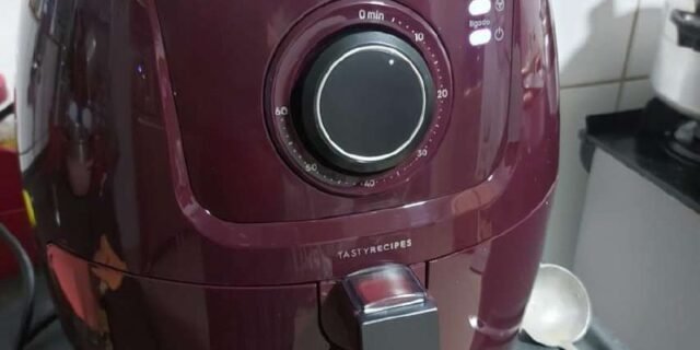 Fritadeira Elétrica sem oleo Electrolux Airfryer 5L 220V