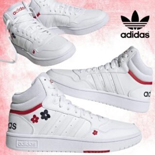 Tênis Adidas Hoops 3 0 Mid Feminino