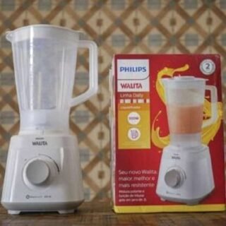 Liquidificador Daily 2L 550W RI2110, Branco, 110v, Philips Walita