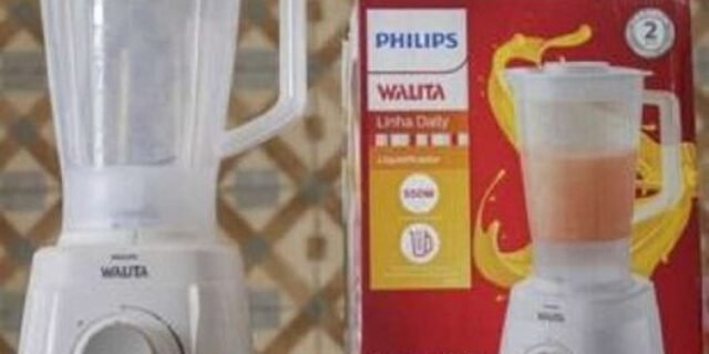 Liquidificador Daily 2L 550W RI2110, Branco, 110v, Philips Walita