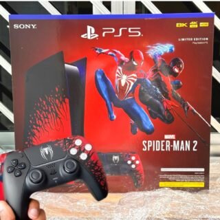 Console Sony Playstation 5 825GB Marvels – Spider-Man 2 Limited Edition Lançamento Pré-Venda