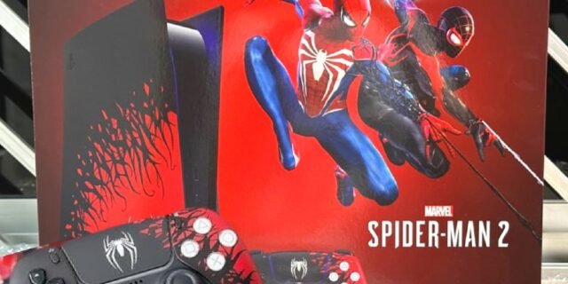 Console Sony Playstation 5 825GB Marvels – Spider-Man 2 Limited Edition Lançamento Pré-Venda