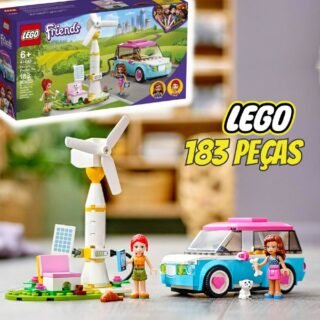 LEGO® Friends Carro Elétrico da Olivia; Kit de Construção (183 peças)