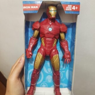Marvel, Boneco Homem de Ferro Olympus, Vermelho