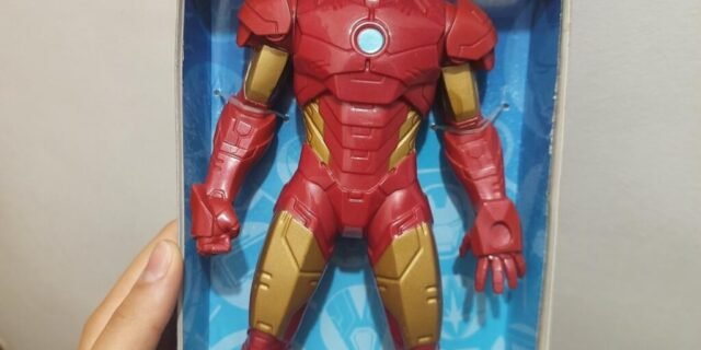 Marvel, Boneco Homem de Ferro Olympus, Vermelho
