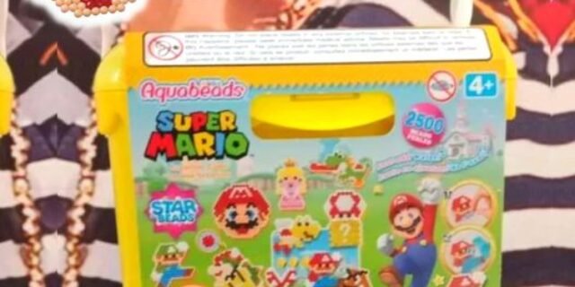 Creation Cube – Super Mario