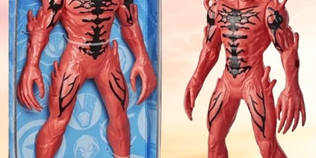Marvel, Boneco Carnificina Olympus, Preto e Vermelho