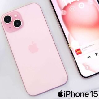 Apple iPhone 15 128GB, 256GB ou 512GB