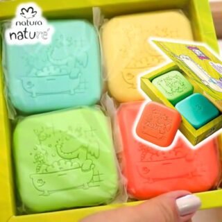 Naturé Mistureba Sabonetes em Barra Sortidos 4 unidades de 90g cada