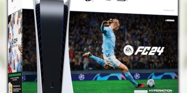 Console PlayStation® 5 + EA SPORTS FC™ 24