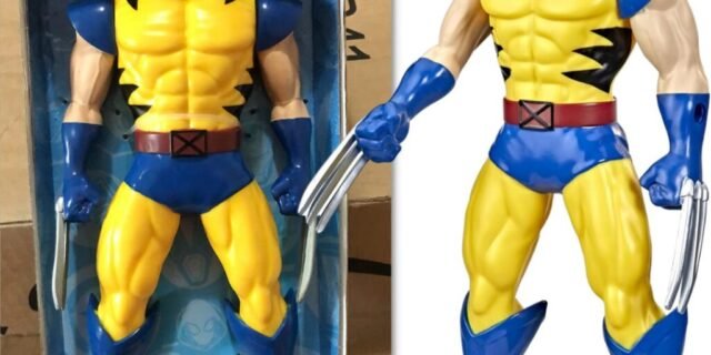 Marvel, Boneco Wolverine