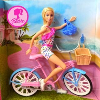 Barbie Boneca Passeio de Bicicleta, Multi