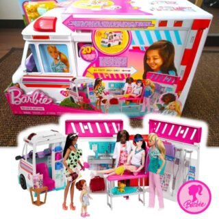 Barbie Profissões Conjunto de Brinquedo Clínica de Atenção Médica