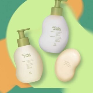 Conjunto Mamãe e Bebê