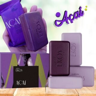 Sabonete em Barra Puro Vegetal Ekos (Várias Opções)