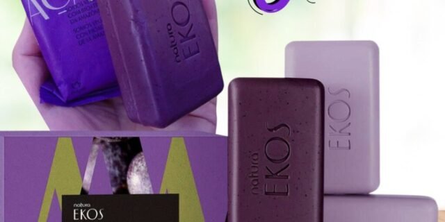 Sabonete em Barra Puro Vegetal Ekos (Várias Opções)