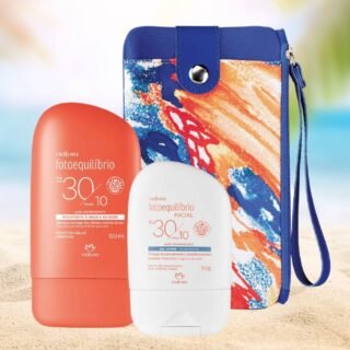 Kit Loção Protetora FPS 30 e Protetor Facial Loção FPS 30 Fotoequilíbrio (Várias Combinações)
