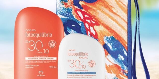 Kit Loção Protetora FPS 30 e Protetor Facial Loção FPS 30 Fotoequilíbrio (Várias Combinações)