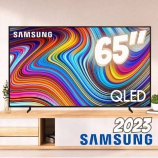Smart TV Samsung 65 Polegadas QLED QN65Q60CAGXZD