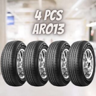 Kit 4 Pneus Aro 13” Westlake 175/75R13PR 85T – RP18