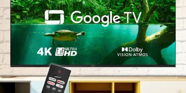 Smart TV Philips 65″ UHD 4K LED Google TV 65PUG7408/78