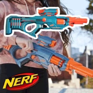NERF, Lançador Elite com Mira Removível