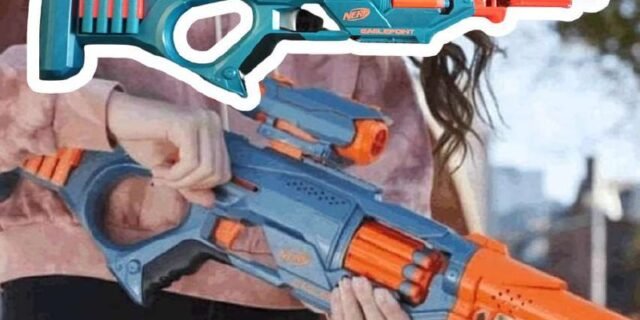NERF, Lançador Elite com Mira Removível