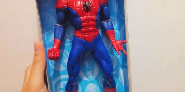 Boneco Marvel Olympus Homem Aranha (4 Opções)