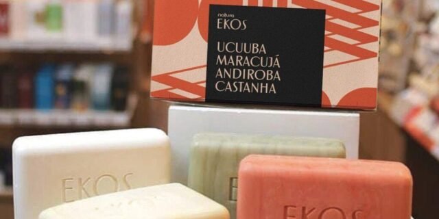 Sabonete em Barra Puro Vegetal Cremoso Ekos