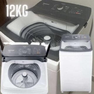 Lavadora de Roupas Brastemp 12Kg Cesto Inox